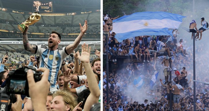 argentina, Fotbolls-VM, Fotboll, Qatar, Frankrike
